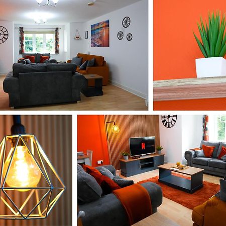 Whole 2-Bed Apartment - Contractors, Professionals, Ulez Free, Free Parking, B'Ham City 10Mins Birmingham Exteriör bild