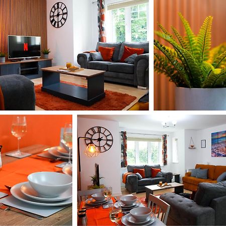 Whole 2-Bed Apartment - Contractors, Professionals, Ulez Free, Free Parking, B'Ham City 10Mins Birmingham Exteriör bild