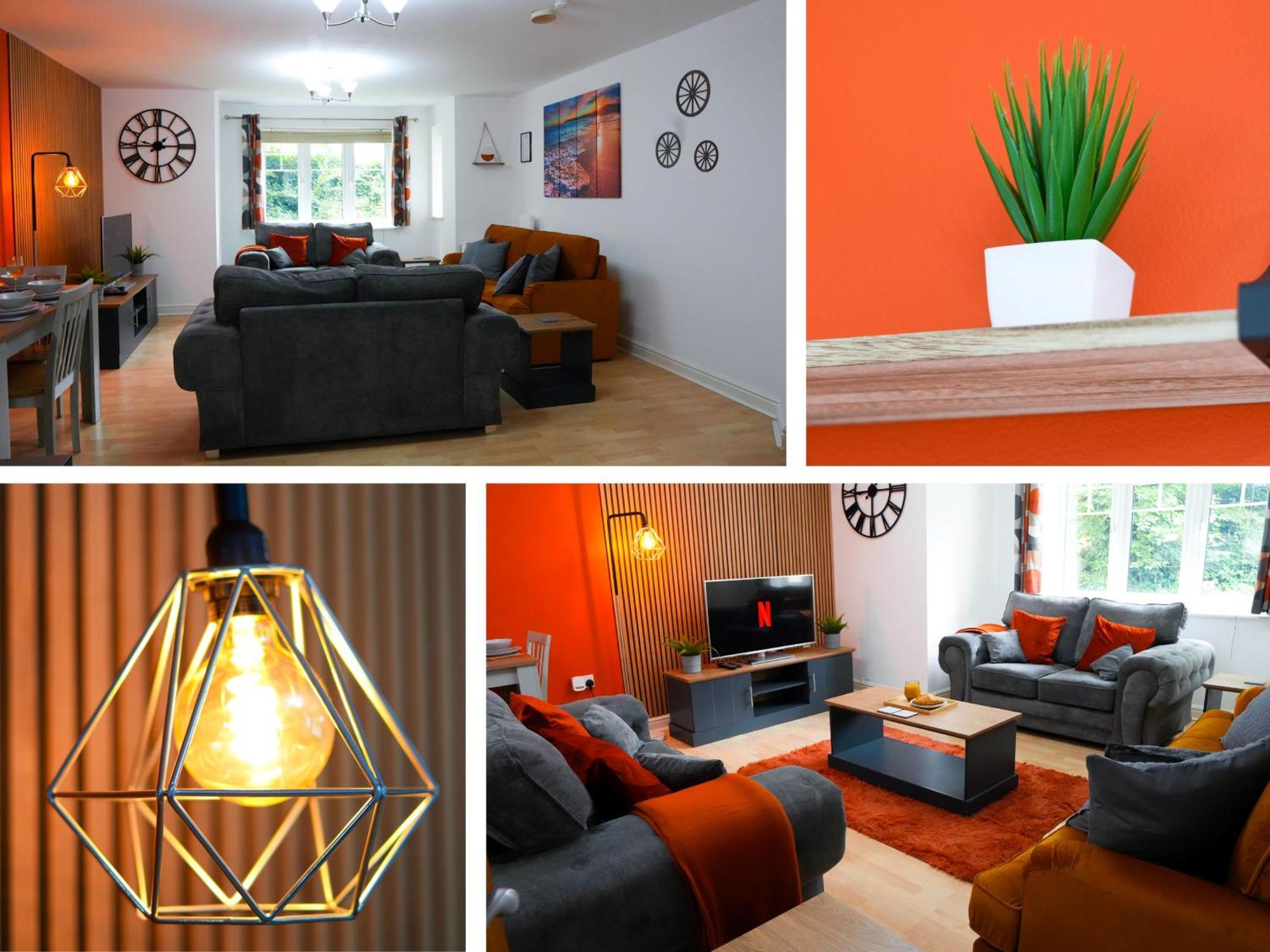 Whole 2-Bed Apartment - Contractors, Professionals, Ulez Free, Free Parking, B'Ham City 10Mins Birmingham Exteriör bild
